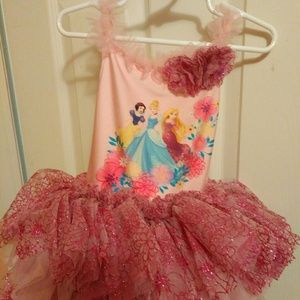 4t Disney princess dress
